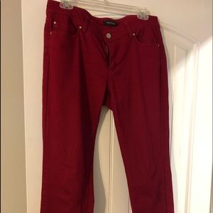 WHBM Slim Leg Jeans